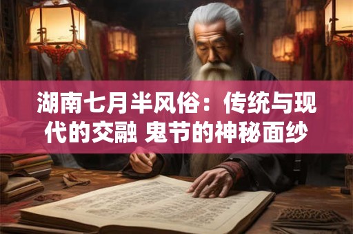 湖南七月半风俗：传统与现代的交融 鬼节的神秘面纱