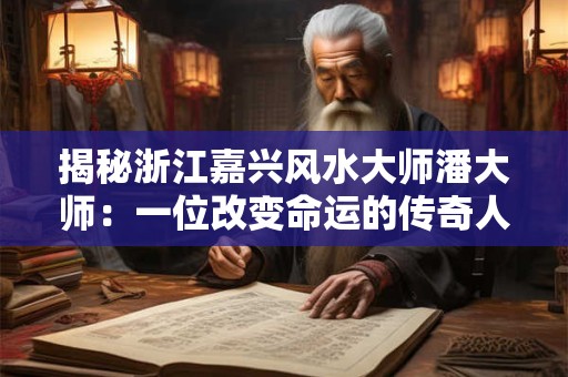 揭秘浙江嘉兴风水大师潘大师：一位改变命运的传奇人物