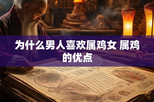 为什么男人喜欢属鸡女 属鸡的优点