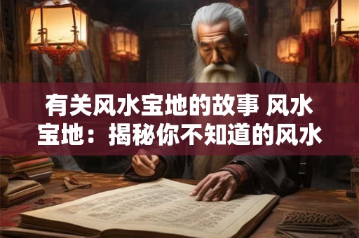 详细阅读:有关风水宝地的故事 风水宝地:揭秘你不知道的风水宝地故事 有关风水宝地的故事 风水宝地:揭秘你不知道的风水宝地故事