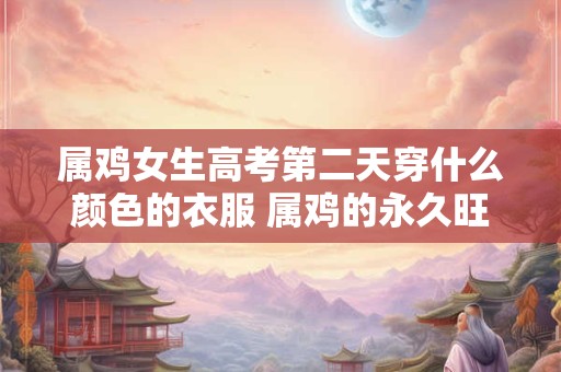 属鸡女生高考第二天穿什么颜色的衣服 属鸡的永久旺运色