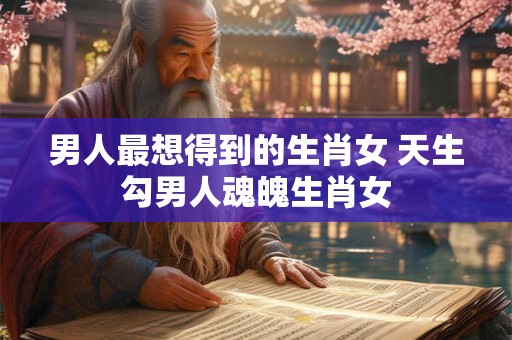 男人最想得到的生肖女 天生勾男人魂魄生肖女