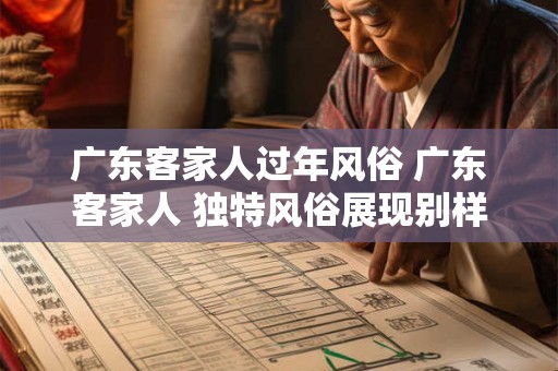 详细阅读:广东客家人过年风俗 广东客家人 独特风俗展现别样人文风情 广东客家人过年风俗 广东客家人 独特风俗展现别样人文风情
