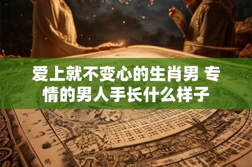 爱上就不变心的生肖男 专情的男人手长什么样子