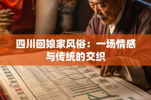 四川回娘家风俗：一场情感与传统的交织