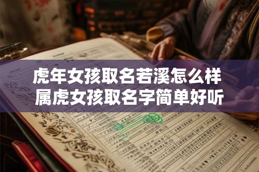 虎年女孩取名若溪怎么样 属虎女孩取名字简单好听
