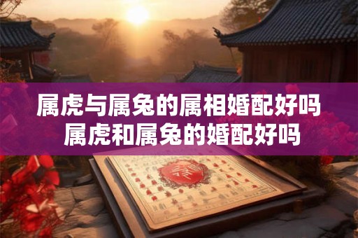 属虎与属兔的属相婚配好吗 属虎和属兔的婚配好吗