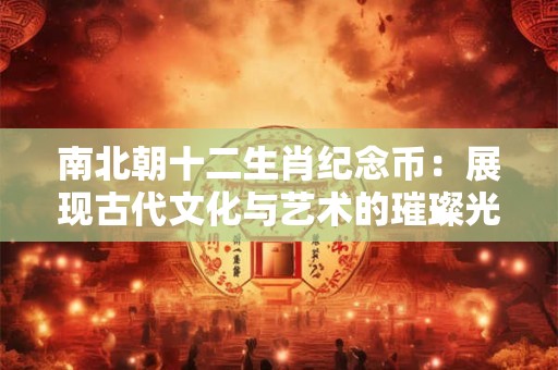 南北朝十二生肖纪念币：展现古代文化与艺术的璀璨光芒