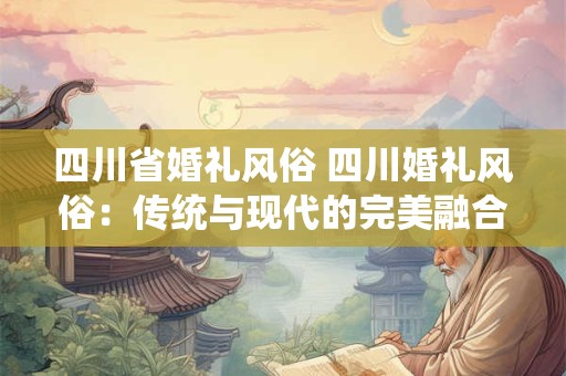 四川省婚礼风俗 四川婚礼风俗：传统与现代的完美融合