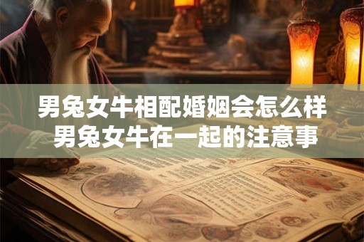 男兔女牛相配婚姻会怎么样 男兔女牛在一起的注意事项