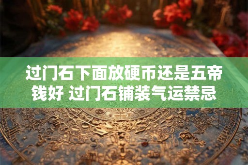 过门石下面放硬币还是五帝钱好 过门石铺装气运禁忌