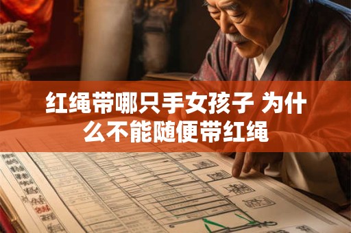 红绳带哪只手女孩子 为什么不能随便带红绳