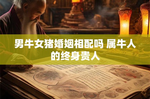 男牛女猪婚姻相配吗 属牛人的终身贵人