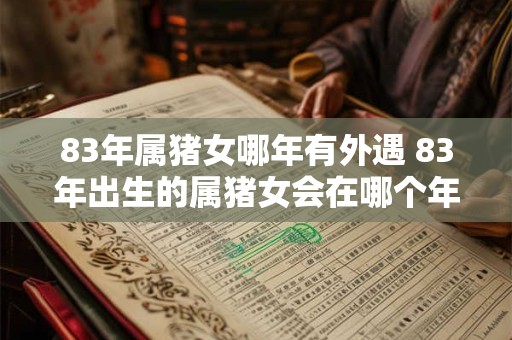 83年属猪女哪年有外遇 83年出生的属猪女会在哪个年份出现外遇