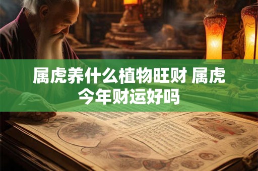 属虎养什么植物旺财 属虎今年财运好吗