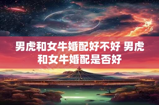 男虎和女牛婚配好不好 男虎和女牛婚配是否好