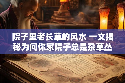院子里老长草的风水 一文揭秘为何你家院子总是杂草丛生！