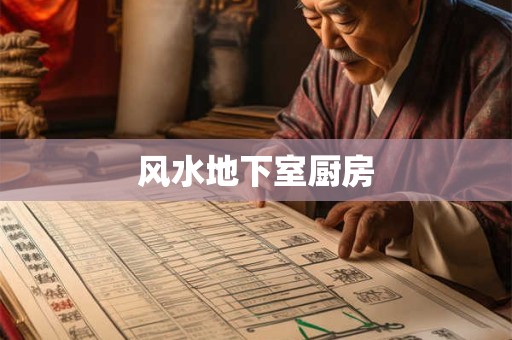 风水地下室厨房