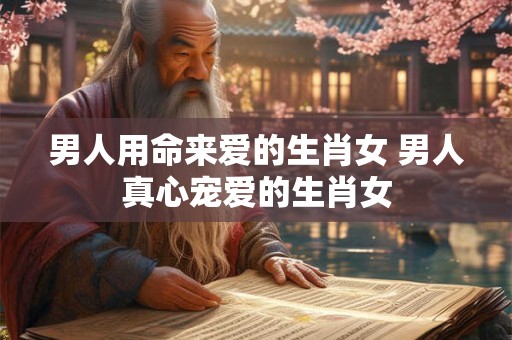 男人用命来爱的生肖女 男人真心宠爱的生肖女