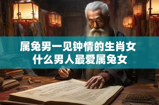 属兔男一见钟情的生肖女 什么男人最爱属兔女