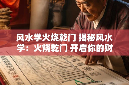 风水学火烧乾门 揭秘风水学：火烧乾门 开启你的财富之门！