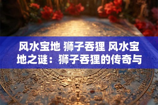 风水宝地 狮子吞狸 风水宝地之谜：狮子吞狸的传奇与奇迹
