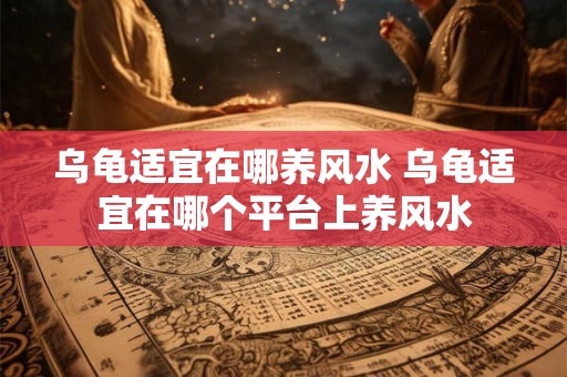 详细阅读:乌龟适宜在哪养风水 乌龟适宜在哪个平台上养风水 乌龟适宜在哪养风水 乌龟适宜在哪个平台上养风水