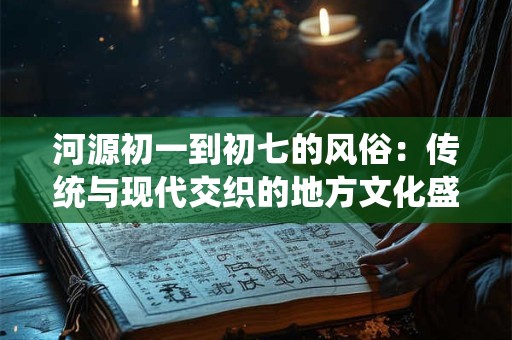 河源初一到初七的风俗：传统与现代交织的地方文化盛宴