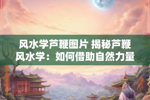 风水学芦鞭图片 揭秘芦鞭风水学：如何借助自然力量转运
