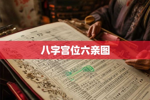 八字宫位六亲图