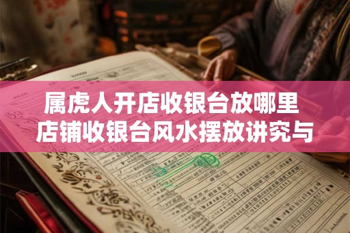 属虎人开店收银台放哪里 店铺收银台风水摆放讲究与禁忌