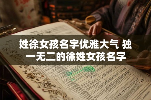 姓徐女孩名字优雅大气 独一无二的徐姓女孩名字