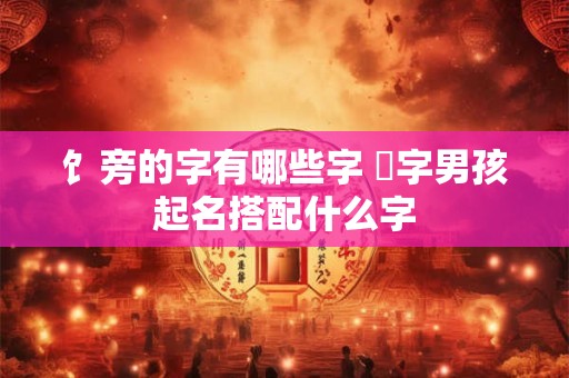 饣旁的字有哪些字 馎字男孩起名搭配什么字