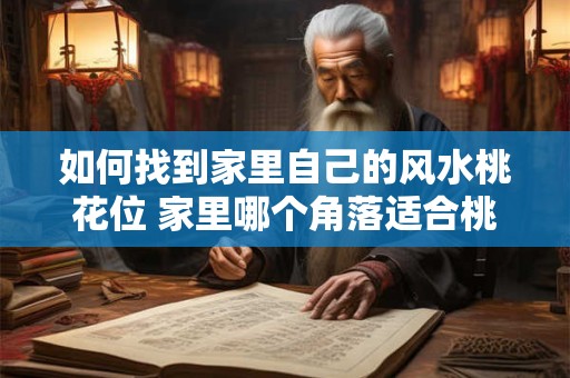 如何找到家里自己的风水桃花位 家里哪个角落适合桃花位