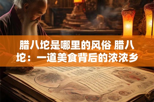 腊八坨是哪里的风俗 腊八坨：一道美食背后的浓浓乡愁
