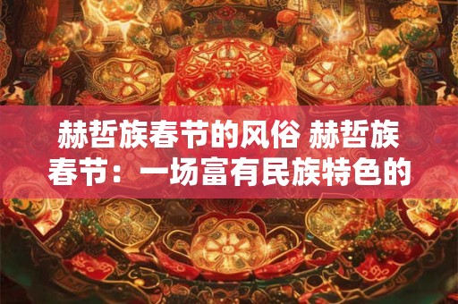 赫哲族春节的风俗 赫哲族春节：一场富有民族特色的冰雪盛宴