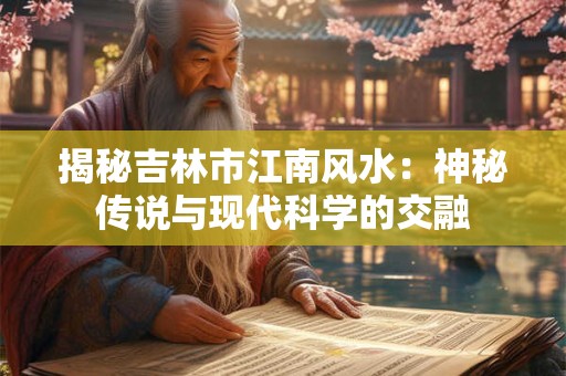 揭秘吉林市江南风水：神秘传说与现代科学的交融