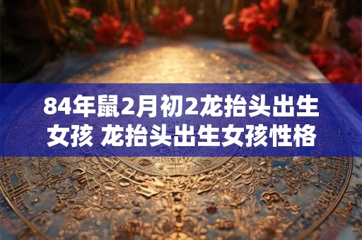 84年鼠2月初2龙抬头出生女孩 龙抬头出生女孩性格分析