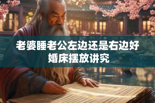 老婆睡老公左边还是右边好 婚床摆放讲究