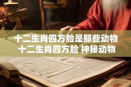 十二生肖四方脸是那些动物 十二生肖四方脸 神秘动物揭秘！