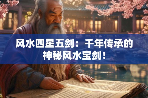 风水四星五剑：千年传承的神秘风水宝剑！