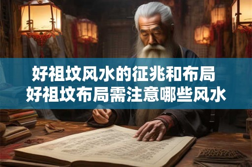 好祖坟风水的征兆和布局 好祖坟布局需注意哪些风水征兆