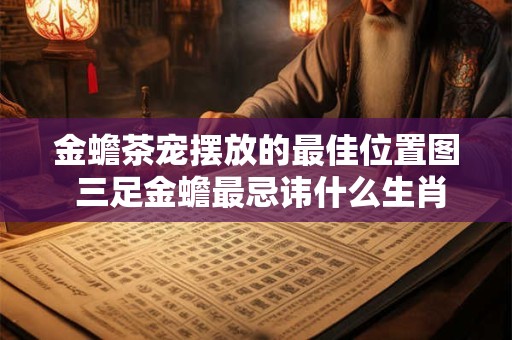 金蟾茶宠摆放的最佳位置图 三足金蟾最忌讳什么生肖