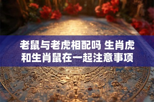 老鼠与老虎相配吗 生肖虎和生肖鼠在一起注意事项