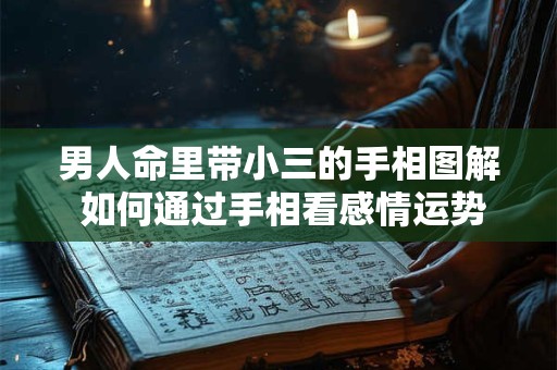 详细阅读:男人命里带小三的手相图解 如何通过手相看感情运势 男人命里带小三的手相图解 如何通过手相看感情运势
