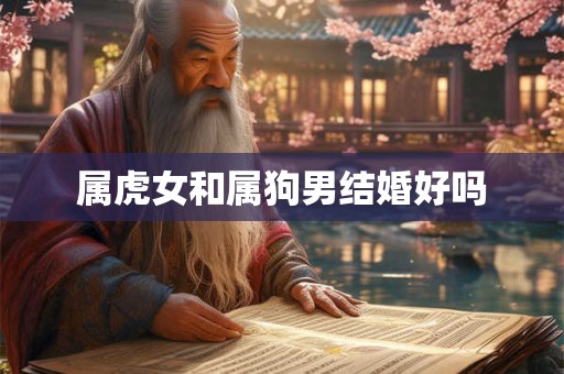 属虎女和属狗男结婚好吗