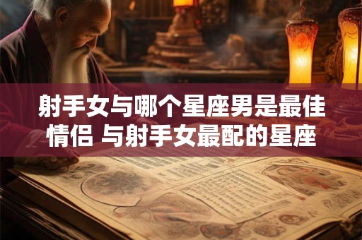 射手女与哪个星座男是最佳情侣 与射手女最配的星座男