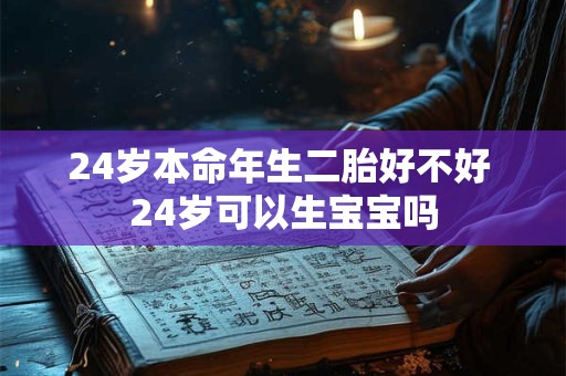 24岁本命年生二胎好不好 24岁可以生宝宝吗