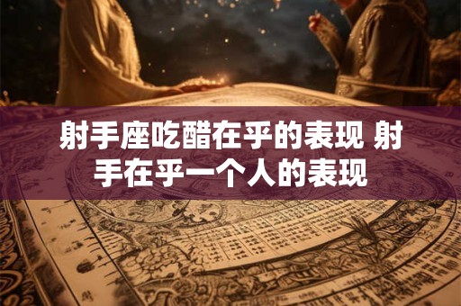 射手座吃醋在乎的表现 射手在乎一个人的表现