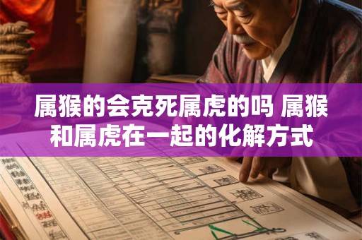 属猴的会克死属虎的吗 属猴和属虎在一起的化解方式